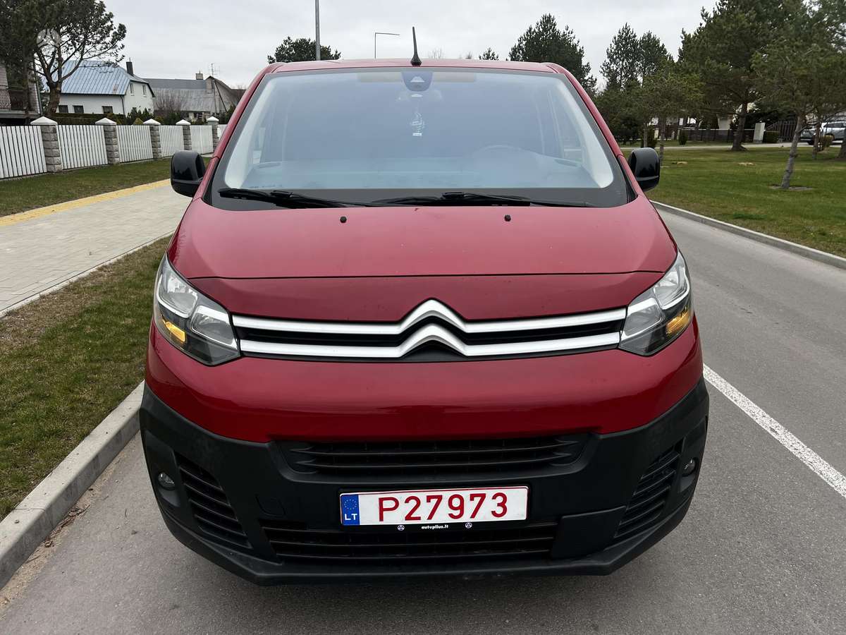 Citroen Jumpy, 2.0 l., komercinis