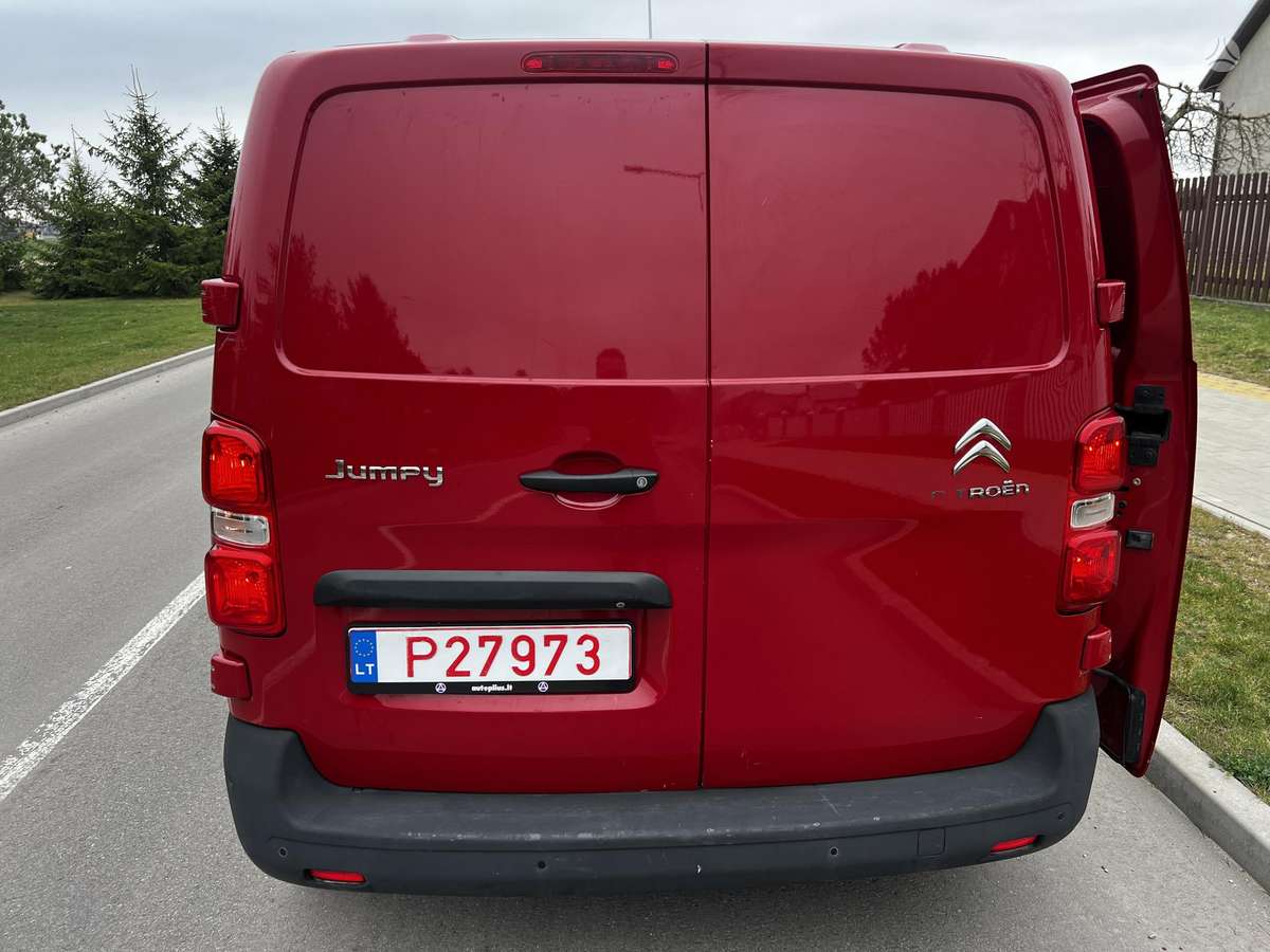 Citroen Jumpy, 2.0 l., komercinis