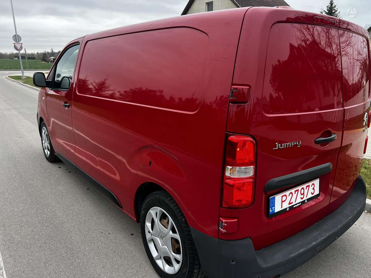 Citroen Jumpy, 2.0 l., komercinis