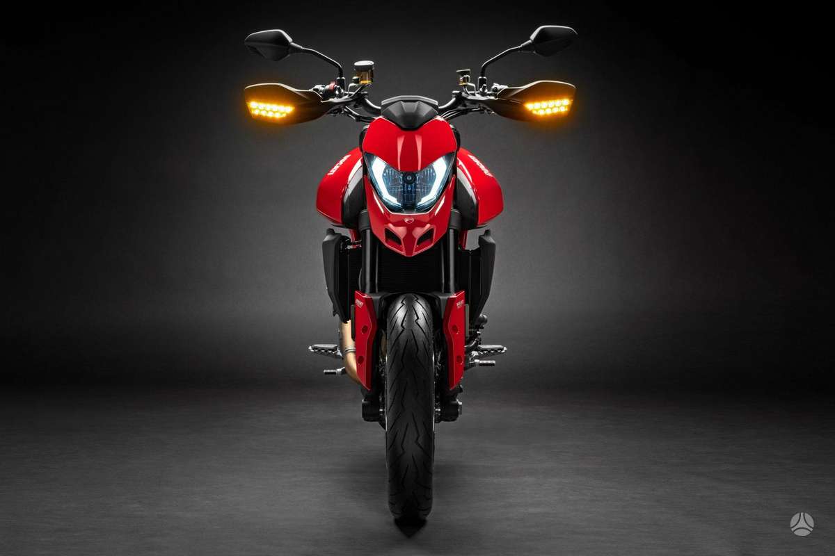 Ducati Hypermotard 890cc, supermoto