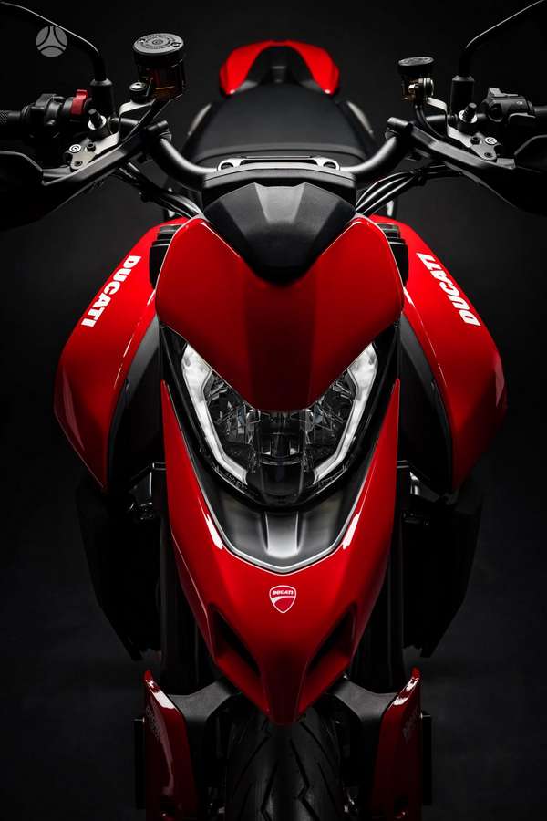 Ducati Hypermotard 890cc, supermoto