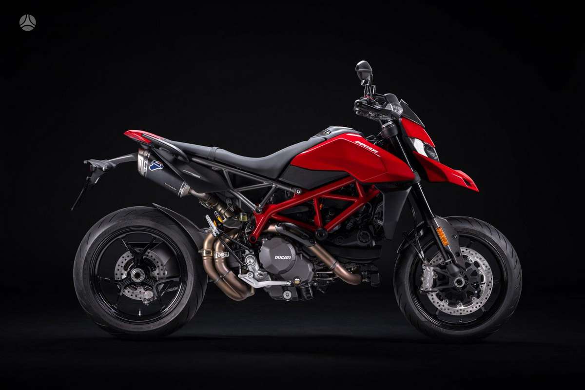 Ducati Hypermotard 890cc, supermoto