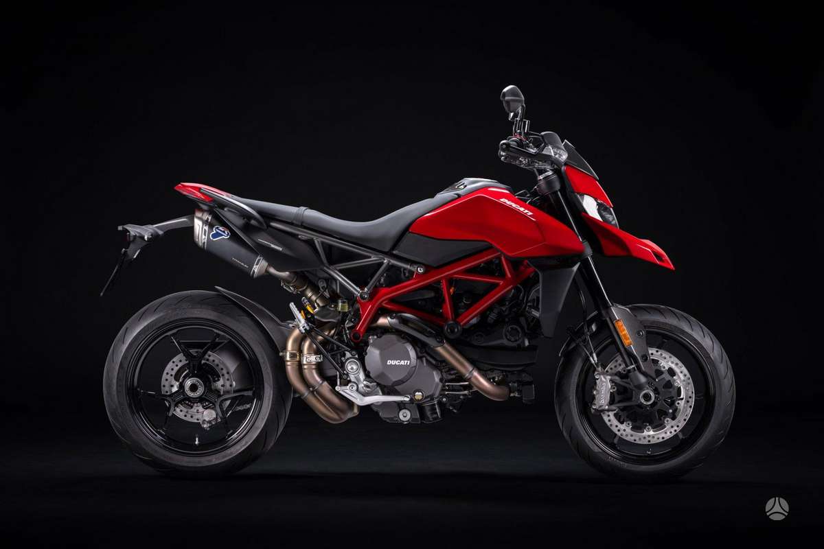 Ducati Hypermotard 890cc, supermoto / супермото