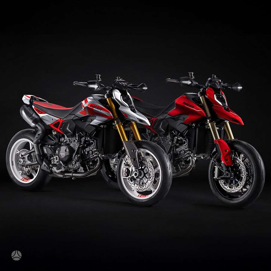 Ducati Hypermotard 890cc, supermoto
