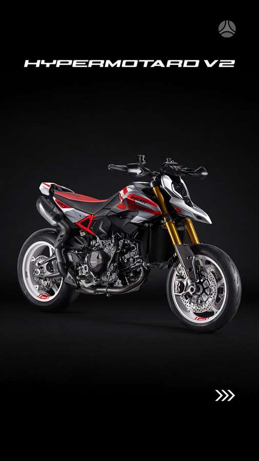 Ducati Hypermotard 890cc, supermoto