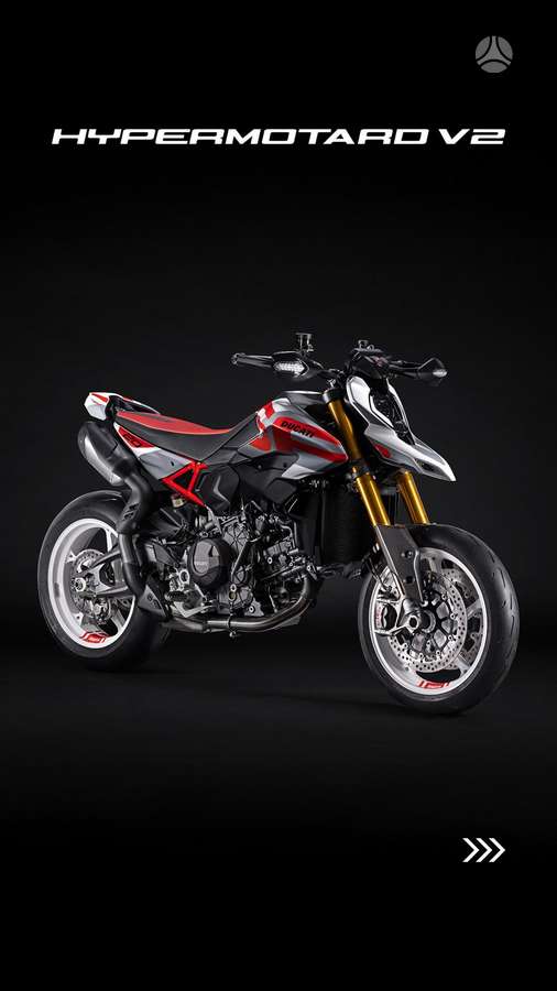 Ducati Hypermotard 890cc, supermoto / супермото