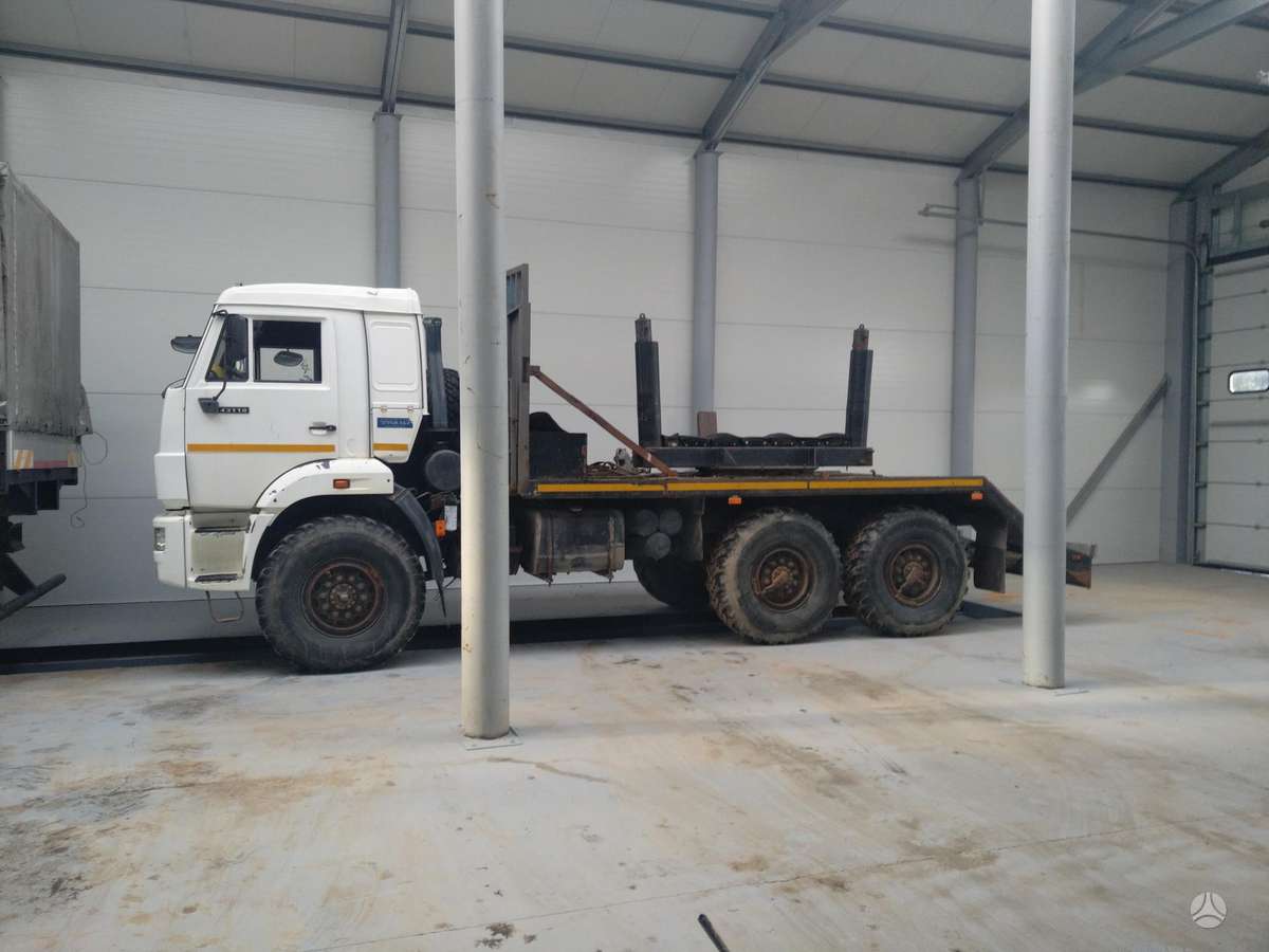 KamAZ 65118, cits