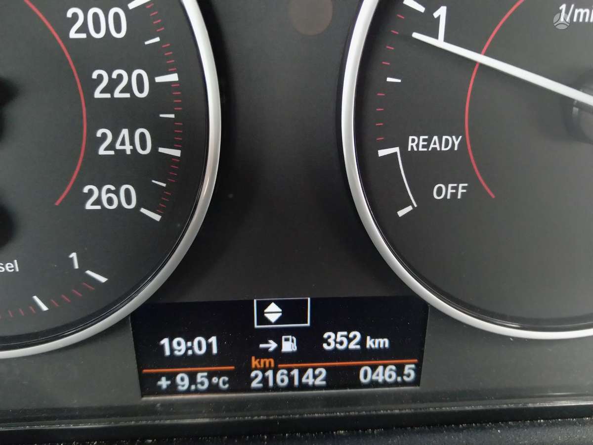 BMW 118, 2.0 l., hatchback