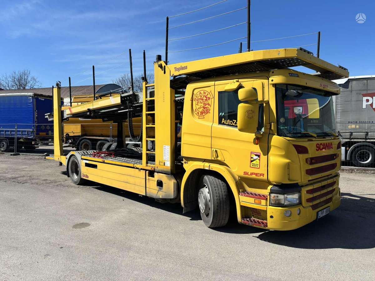 Scania P420, автовозы