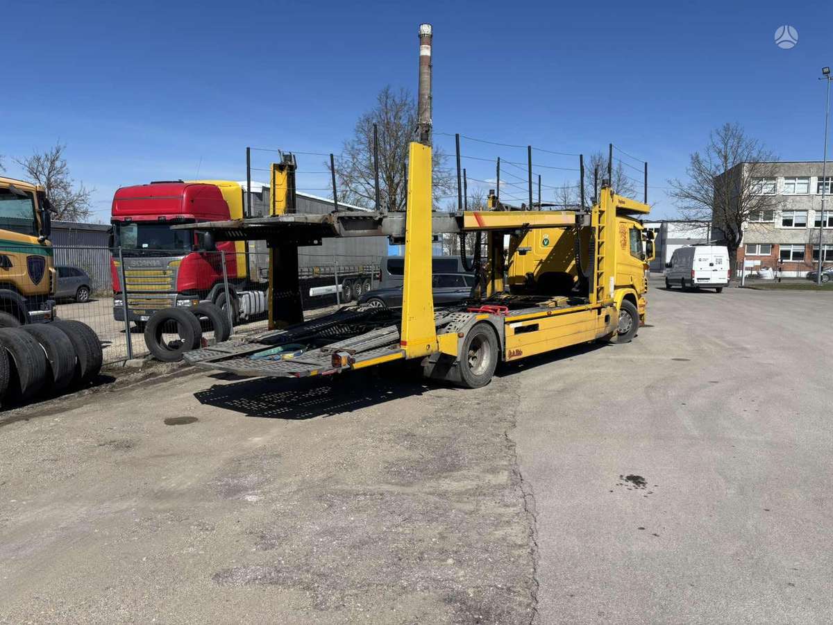 Scania P420, auto transporters