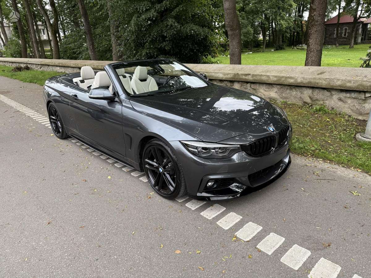 BMW 440, 3.0 l., Кабриолет