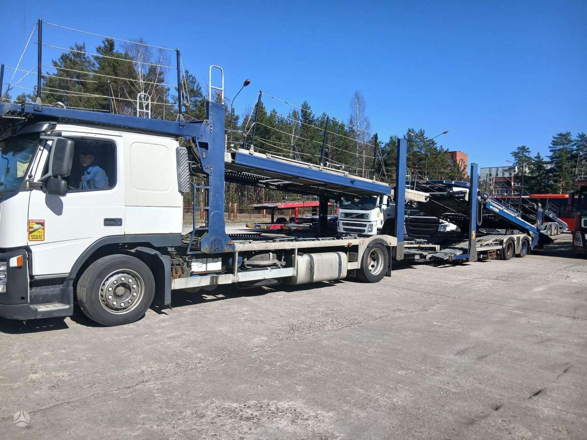 Volvo FM12, auto transporters