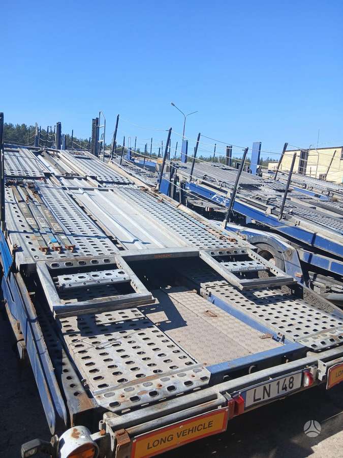 Volvo FM12, auto transporters