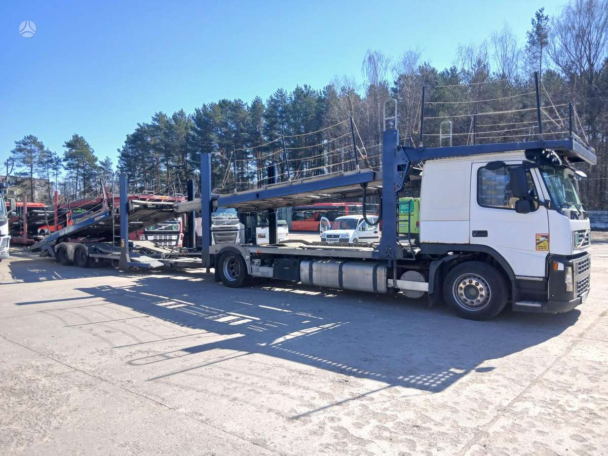 Volvo FM12, auto transporters