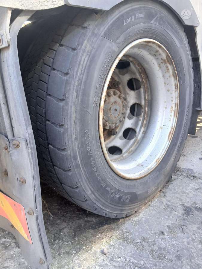 Volvo FM12, автовозы