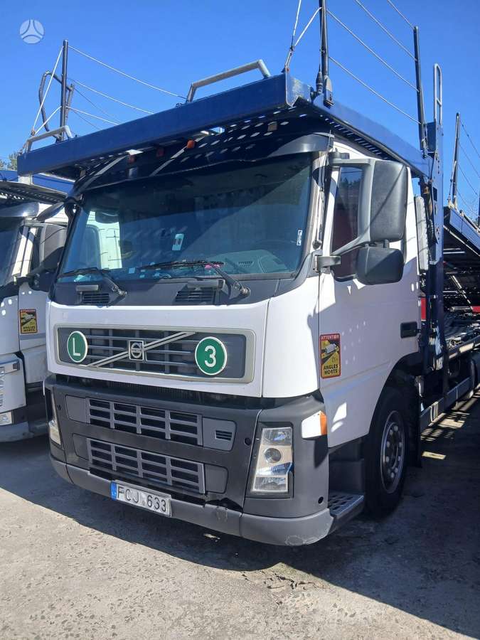 Volvo FM12, auto transporters