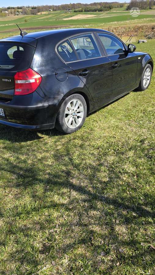 BMW 118, 2.0 l., Хэтчбек
