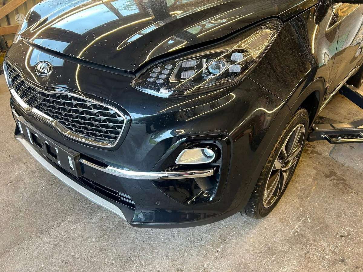 Kia Sportage Visos dalys