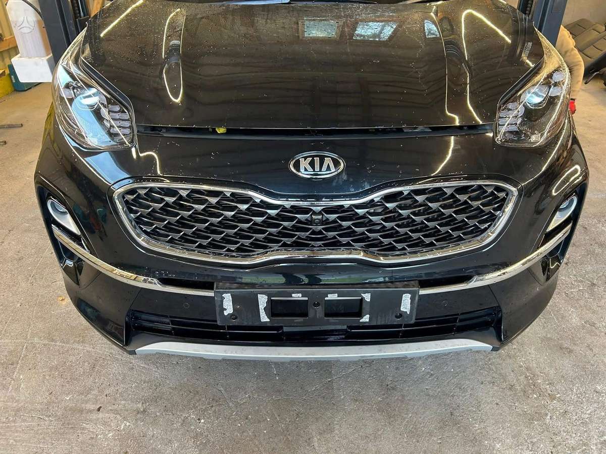 Kia Sportage Visos dalys