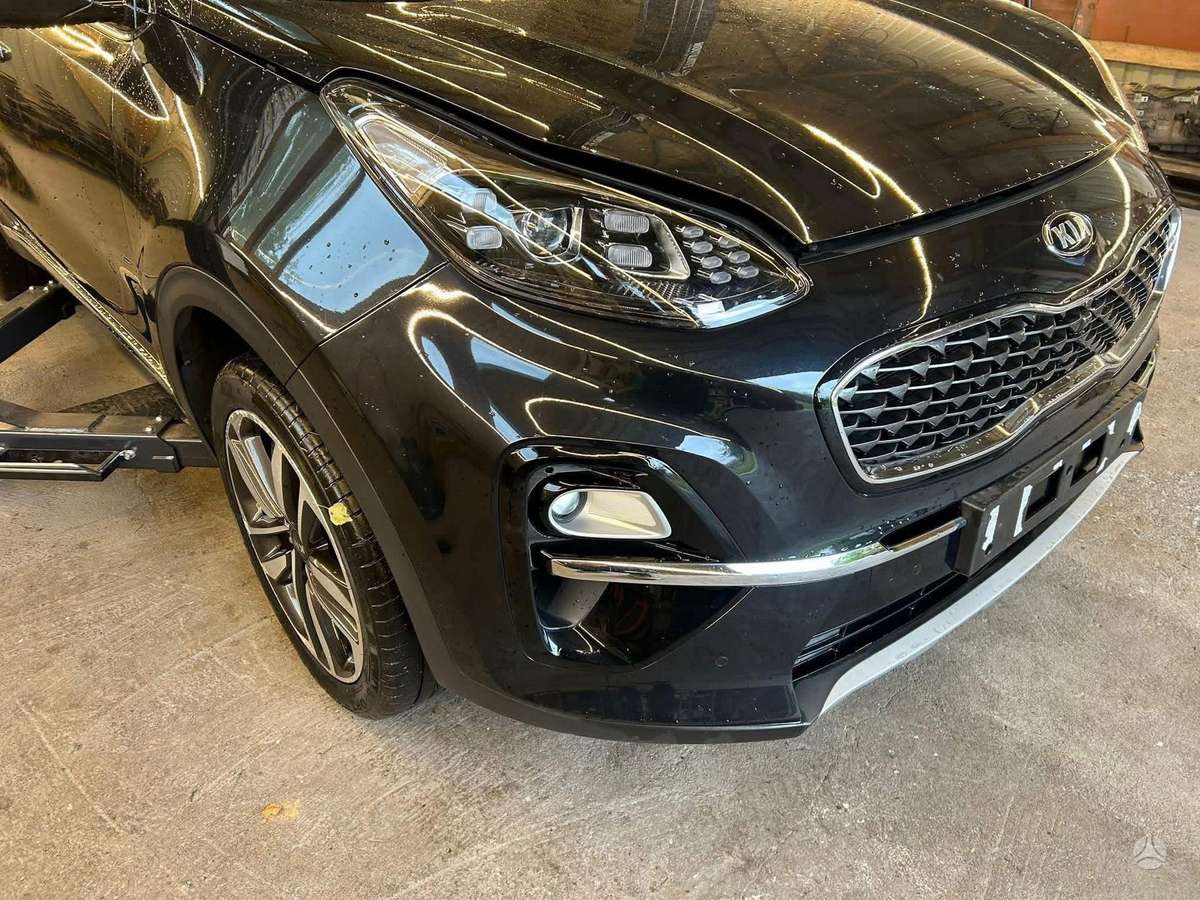 Kia Sportage Visos dalys