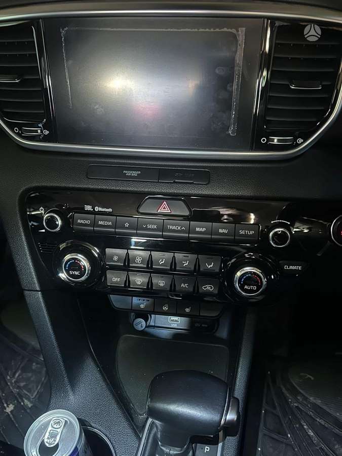 Kia Sportage Visos dalys