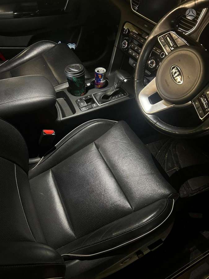 Kia Sportage Visos dalys