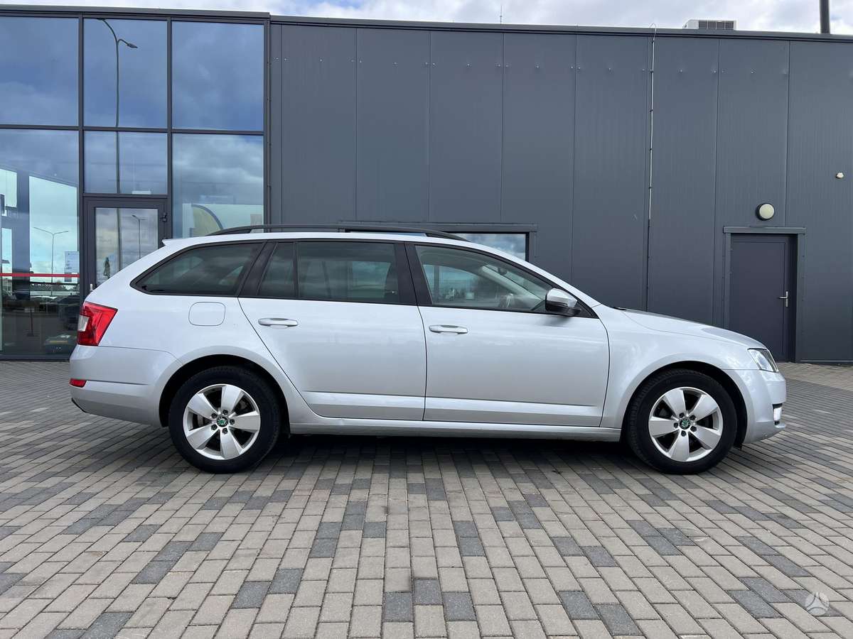 Skoda Octavia, 1.6 l., Универсал