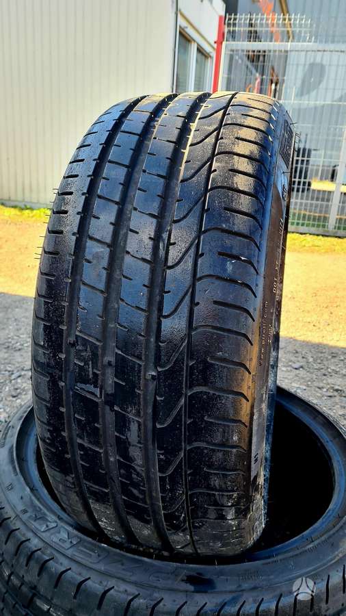 Pirelli P Zero, летние 245/35 R20