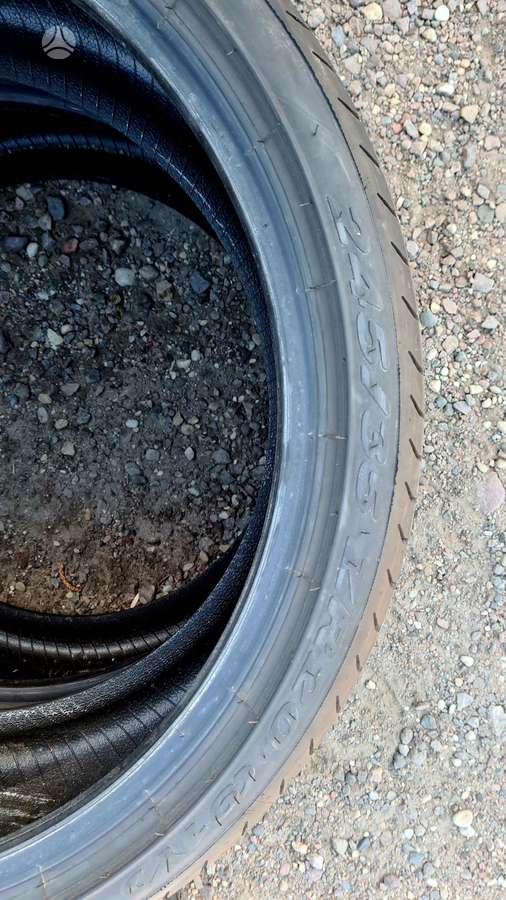 Pirelli P Zero, summer 245/35 R20