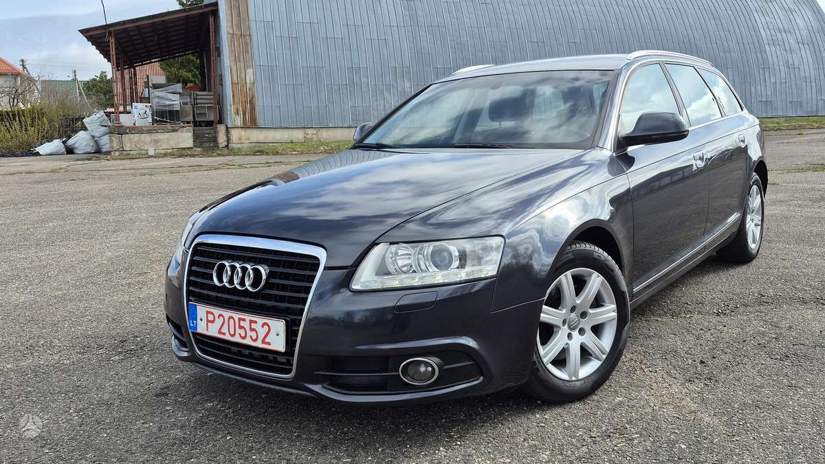 Audi A6, 2.0 l., Универсал