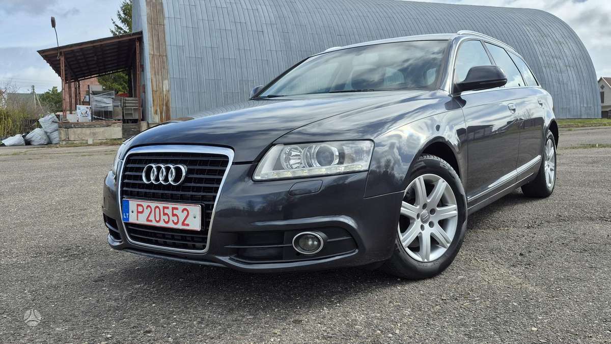 Audi A6, 2.0 l., Универсал