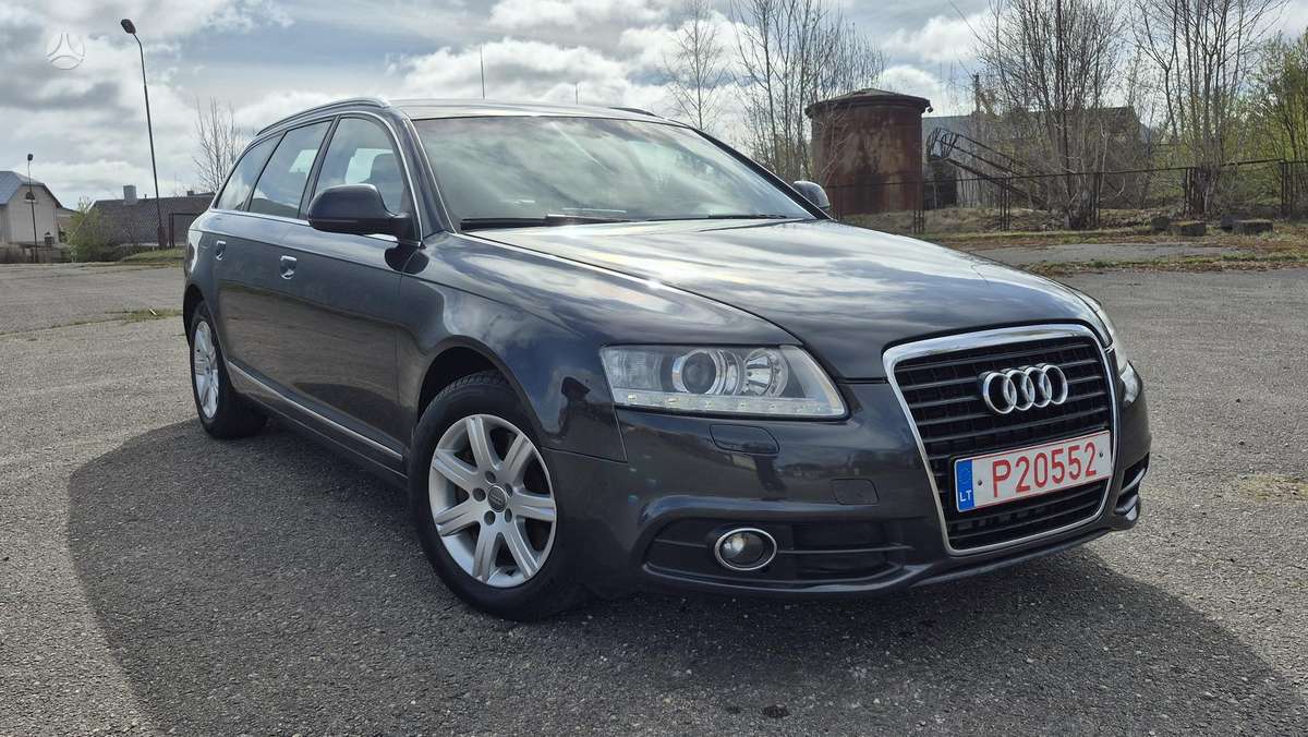 Audi A6, 2.0 l., universalas