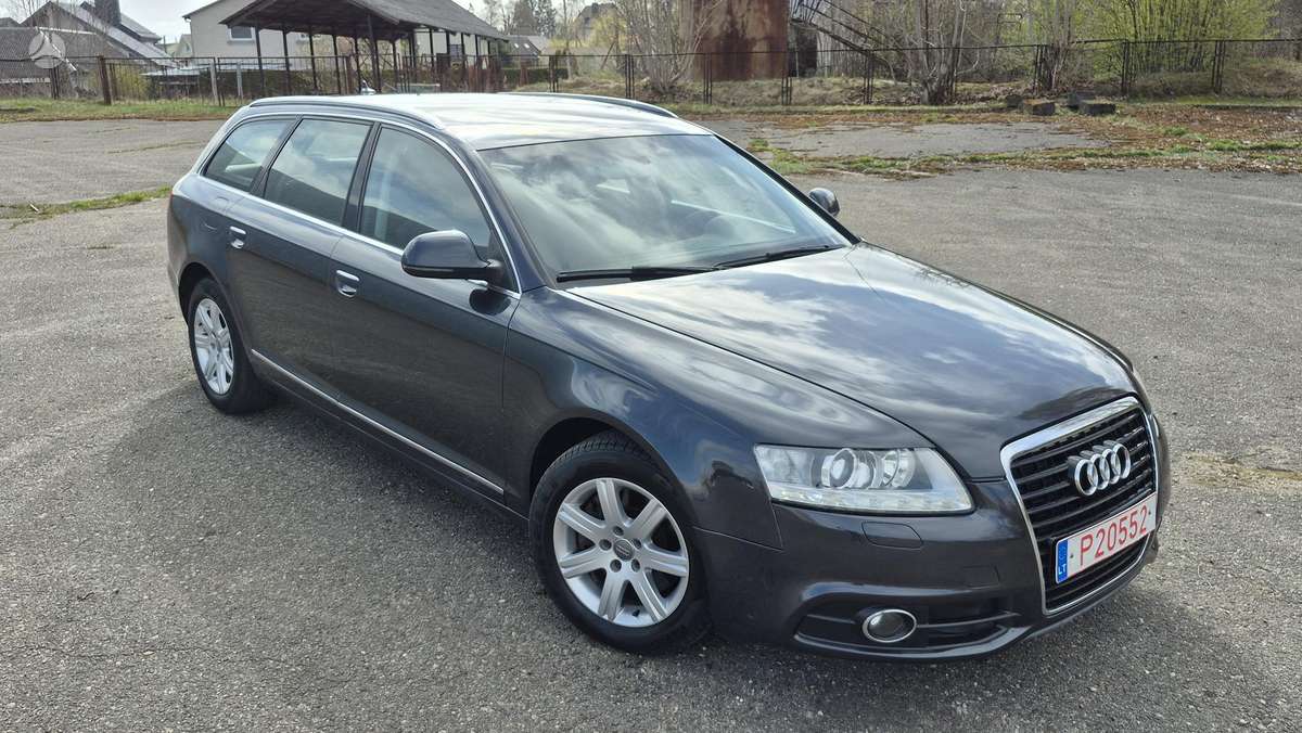Audi A6, 2.0 l., wagon