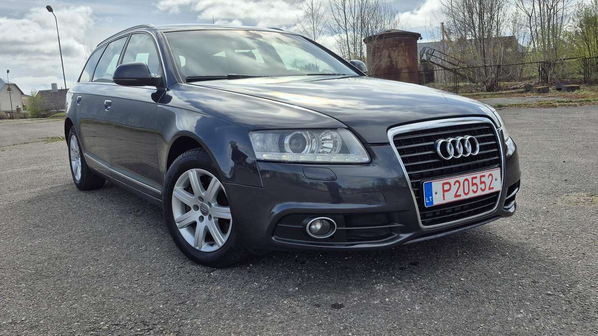 Audi A6, 2.0 l., wagon