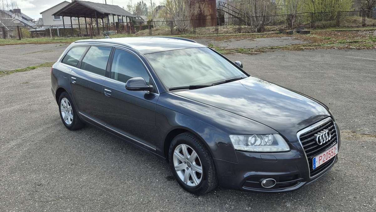 Audi A6, 2.0 l., universalas