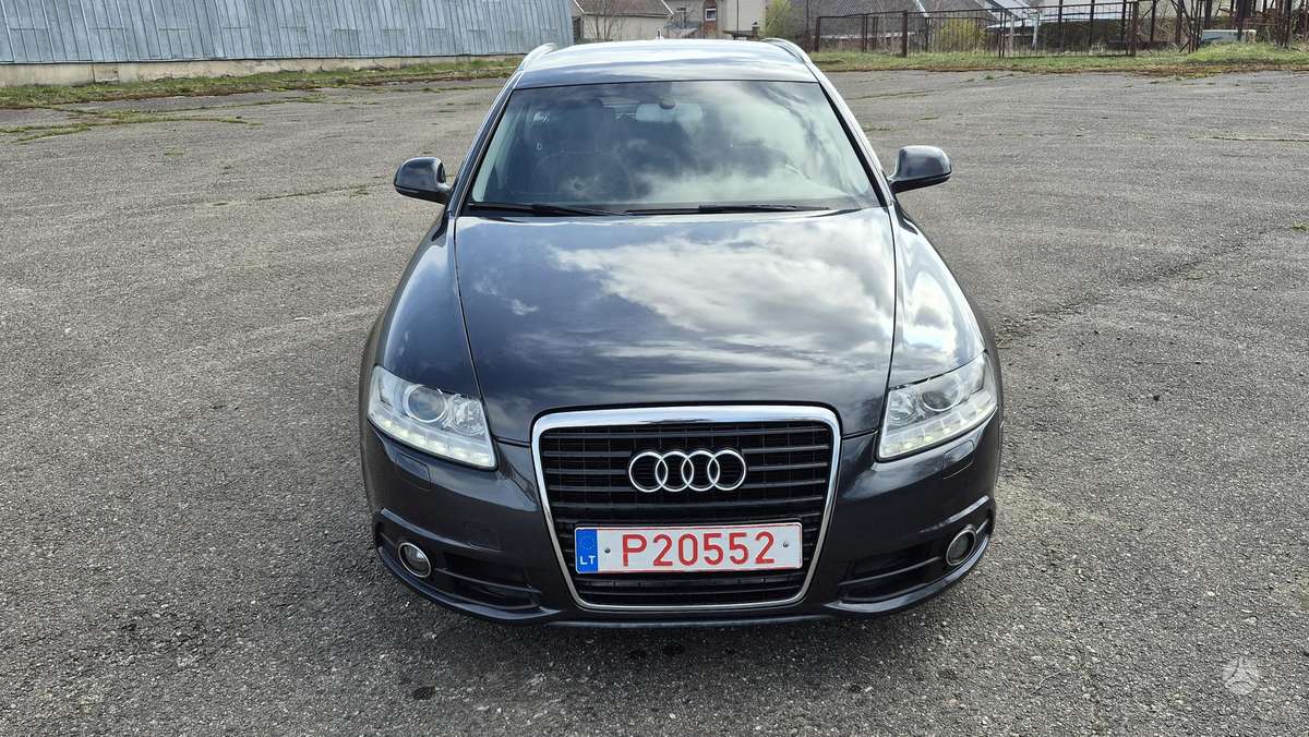 Audi A6, 2.0 l., wagon