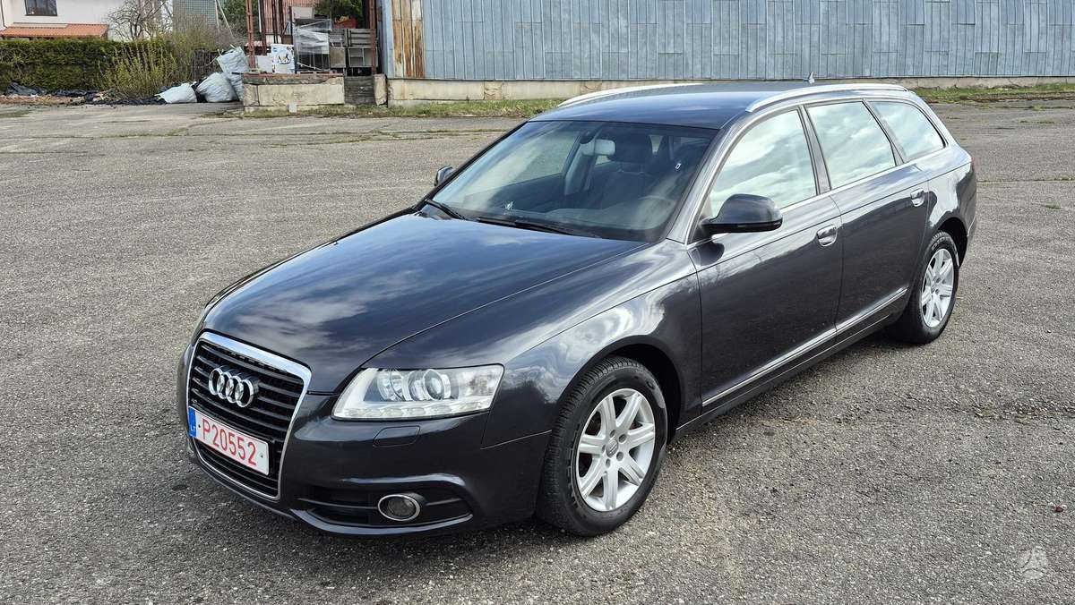 Audi A6, 2.0 l., Универсал