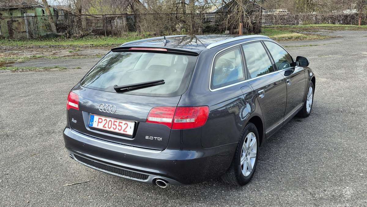 Audi A6, 2.0 l., wagon