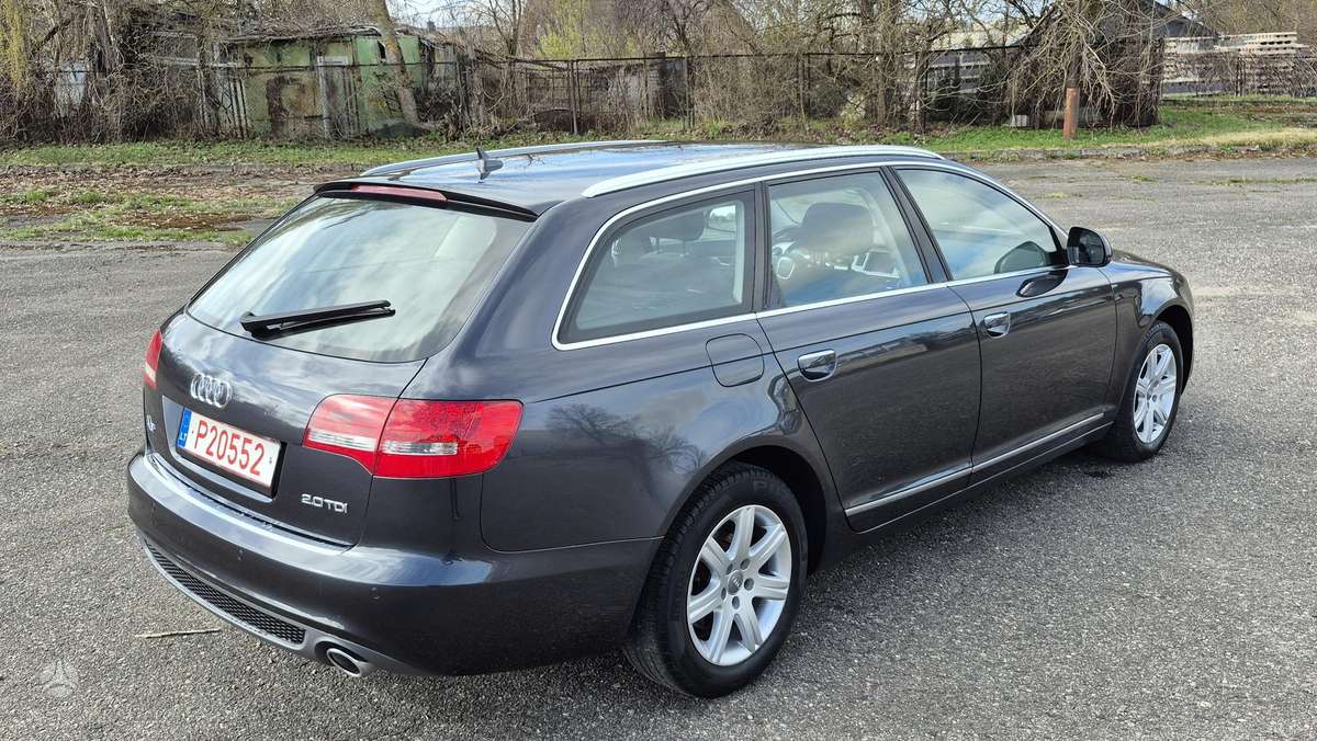 Audi A6, 2.0 l., Универсал
