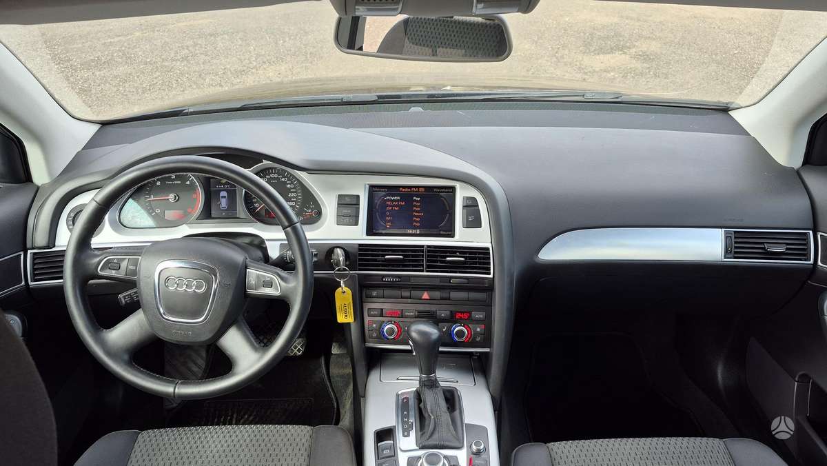 Audi A6, 2.0 l., universalas