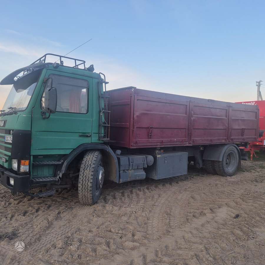 Scania 93M, dumpers / tippers