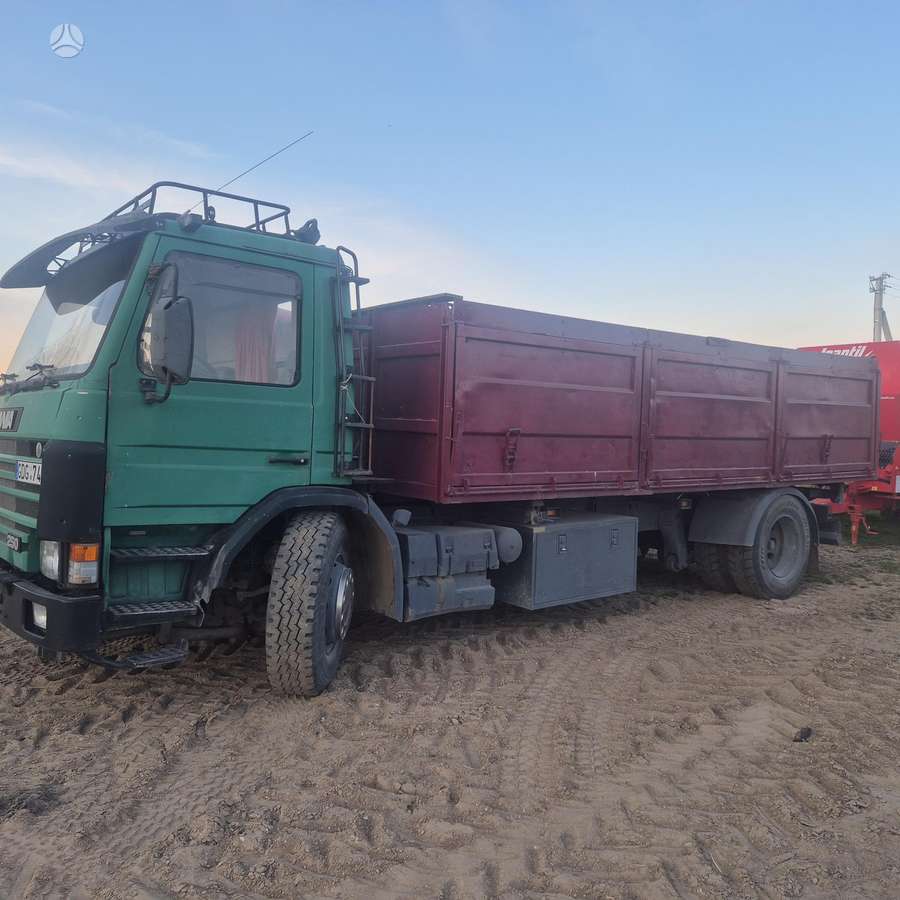 Scania 93M, savivarčiai