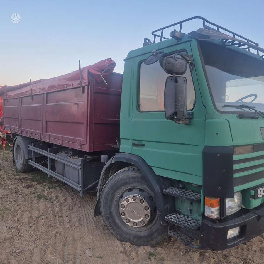 Scania 93M, dumpers / tippers