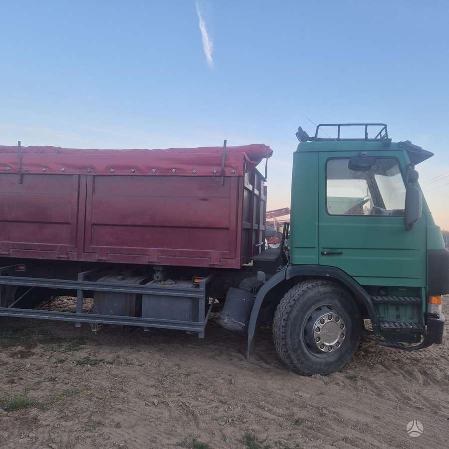 Scania 93M, dumpers / tippers