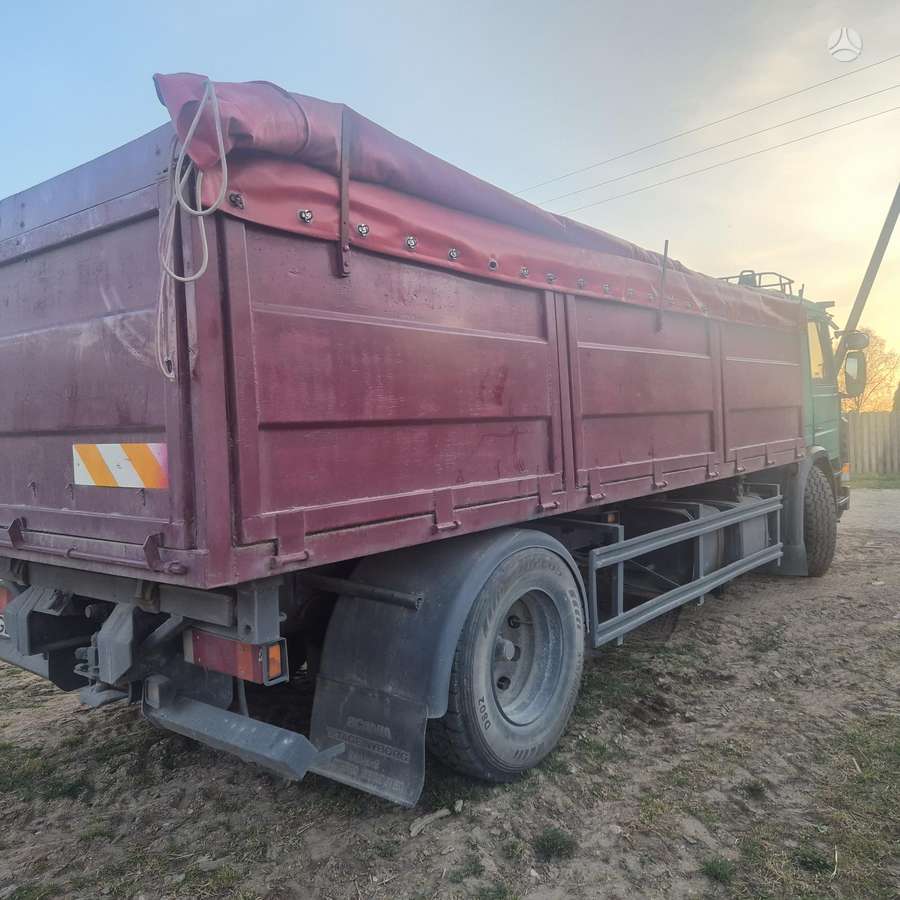 Scania 93M, самосвалы