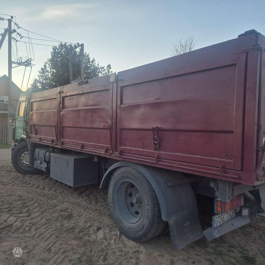 Scania 93M, самосвалы