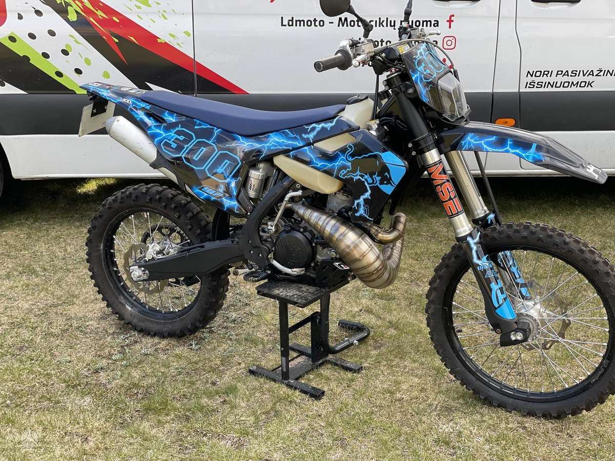 Husqvarna TE 300cc, эндуро / adventure