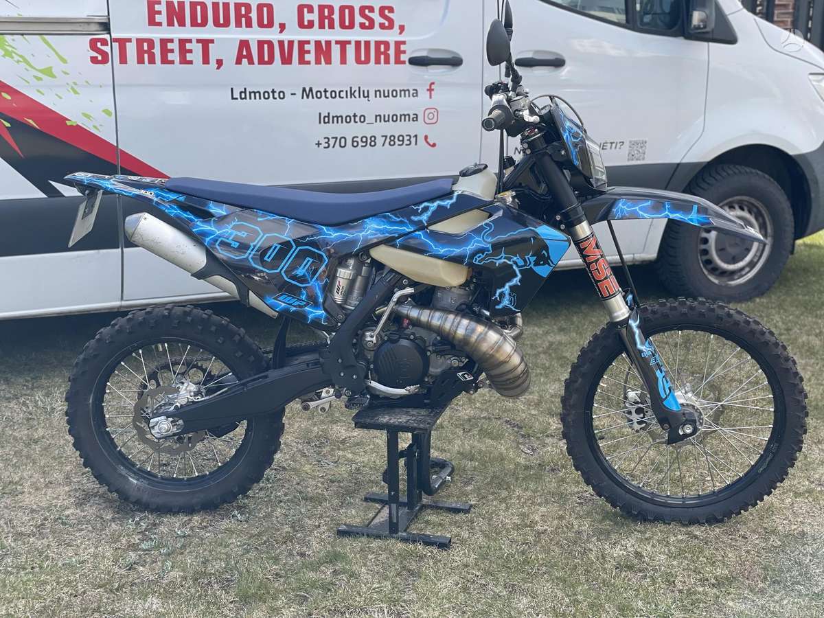 Husqvarna TE 300cc, эндуро / adventure