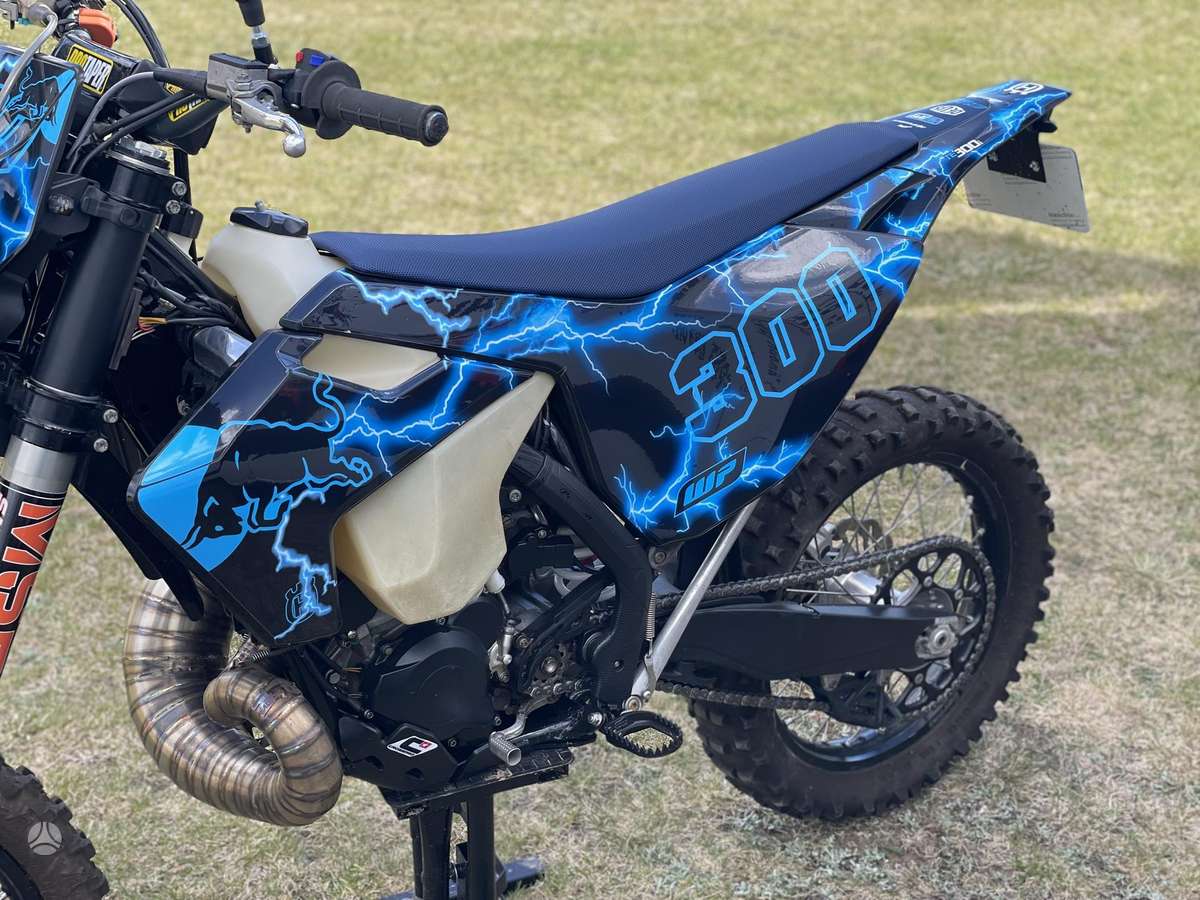 Husqvarna TE 300cc, эндуро / adventure
