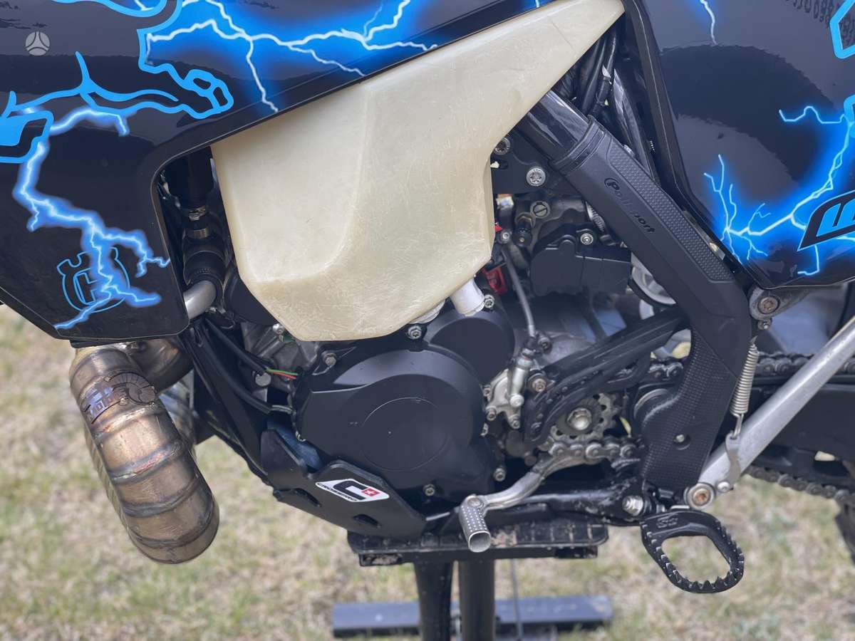 Husqvarna TE 300cc, эндуро / adventure
